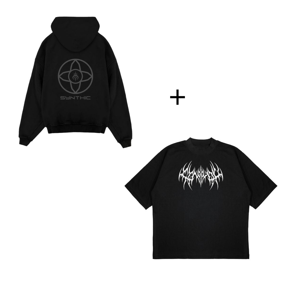 Ancestry Hoodie + Sinister Tee SGLSM24