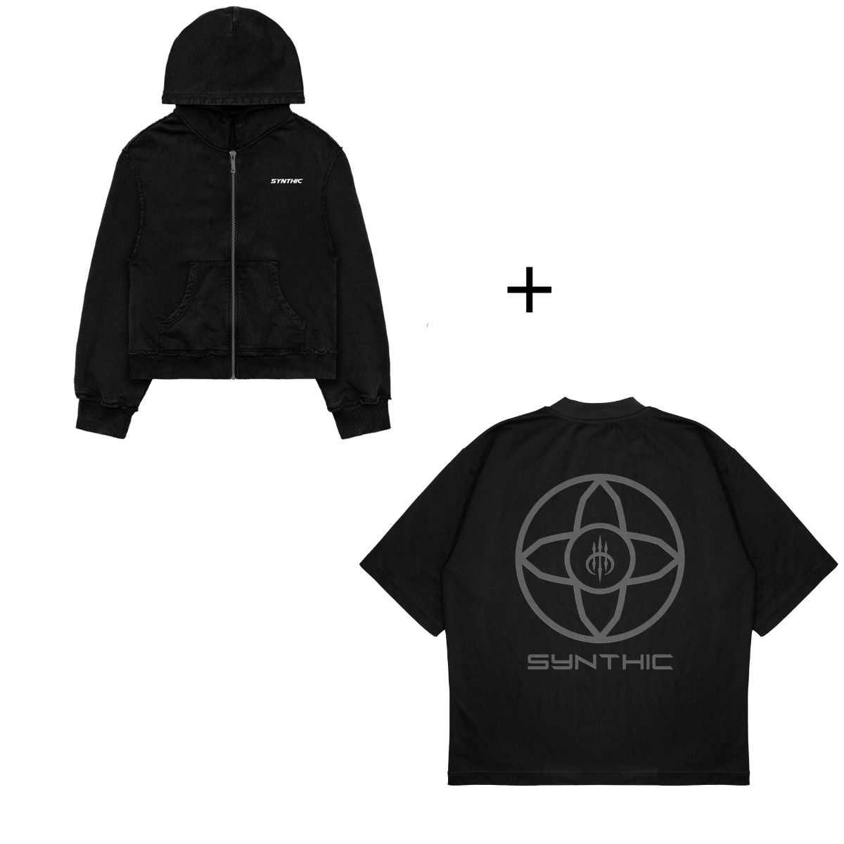 Synthic Zipper Hoodie + Ancestry Tee SGLSM24