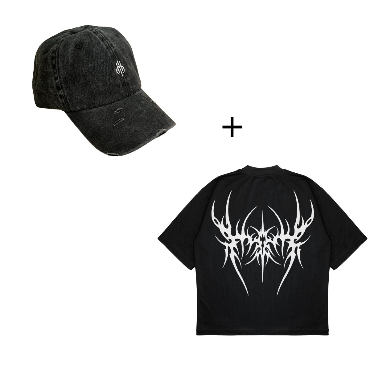 Umbra's Abyss Tee SGLSM24 + Cap