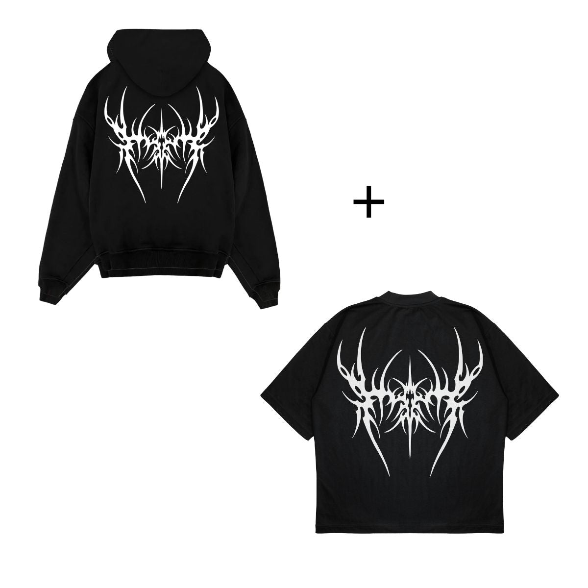 Umbra's Abyss Hoodie + Tshirt SGLSM24