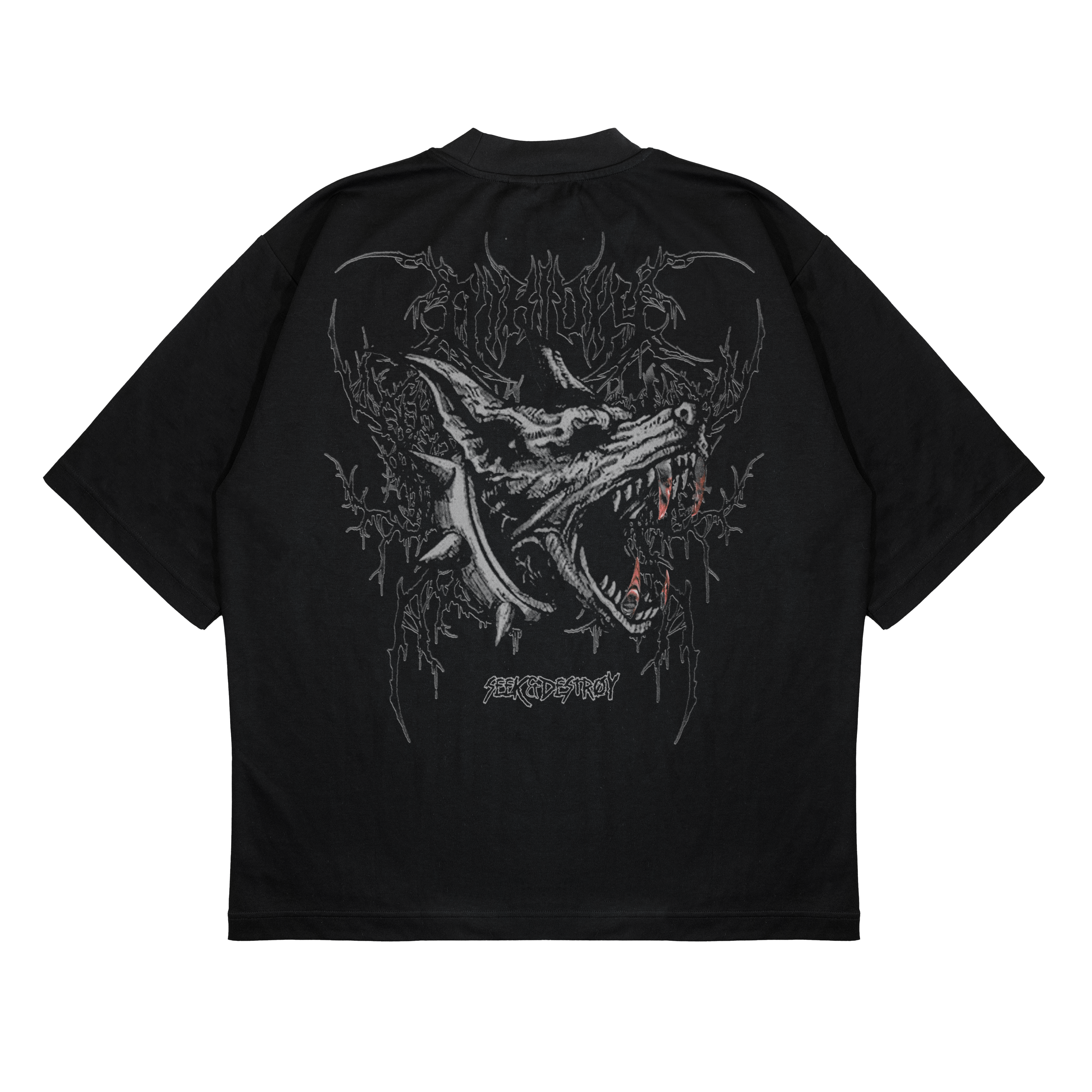 D|K|OXY x SYNTHIC Tee