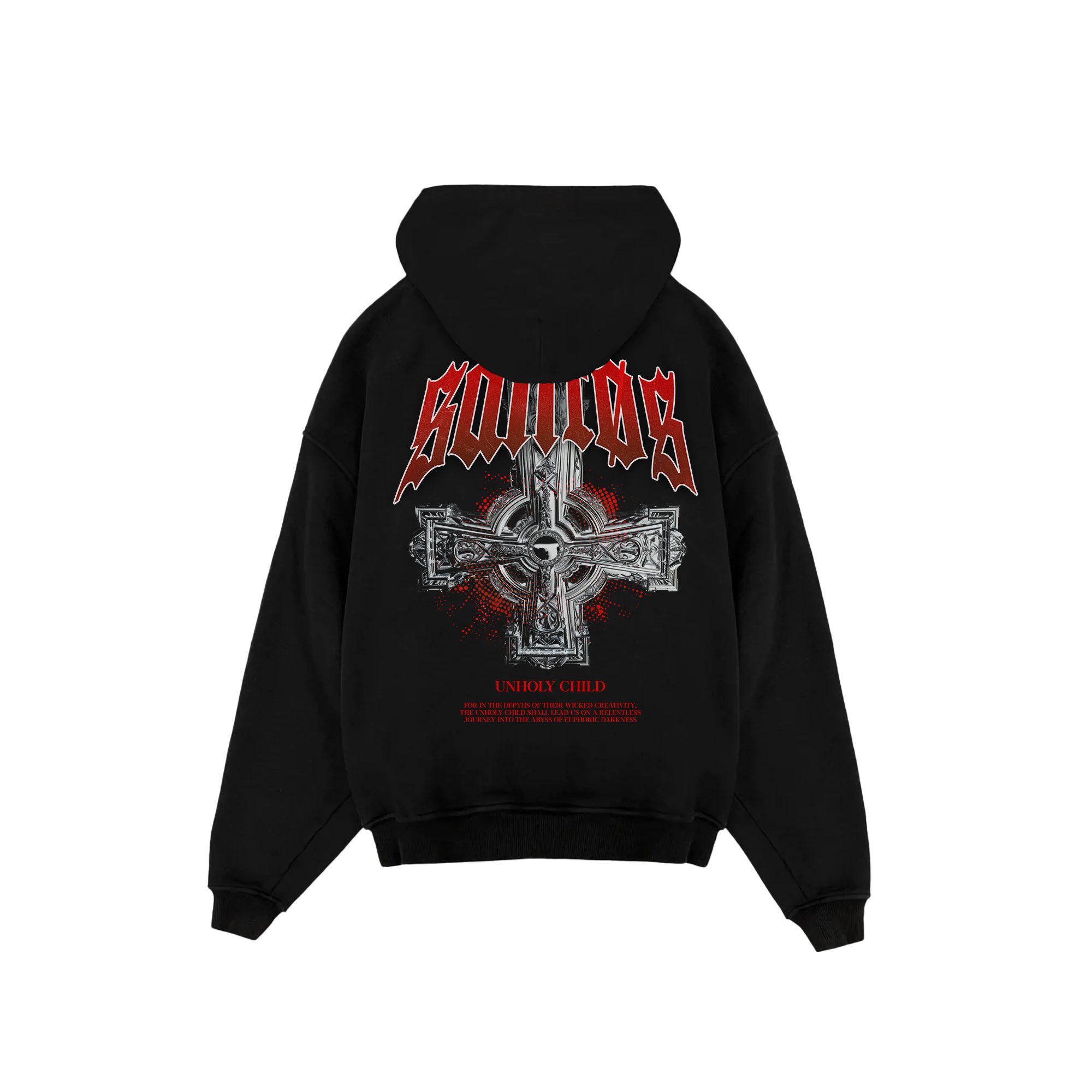 Synthic x Santøs Unholy Child Hoodie