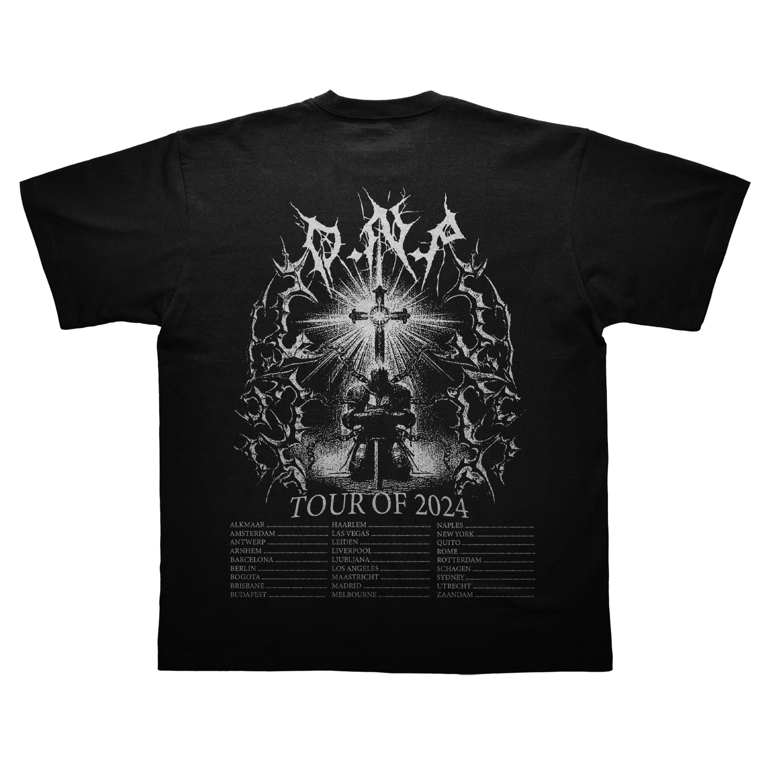 D.N.P TOUR OF 2024 TEE
